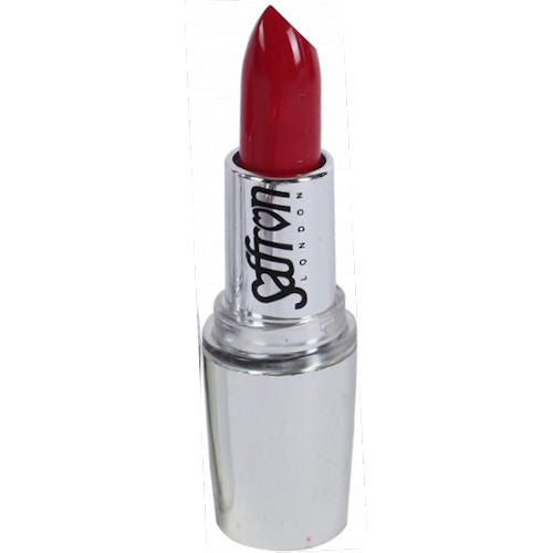 Saffron Moisturising Lipstick - Spice Ice No.02 Bright Red Hydrating Long Lasting Rich Colour Lip