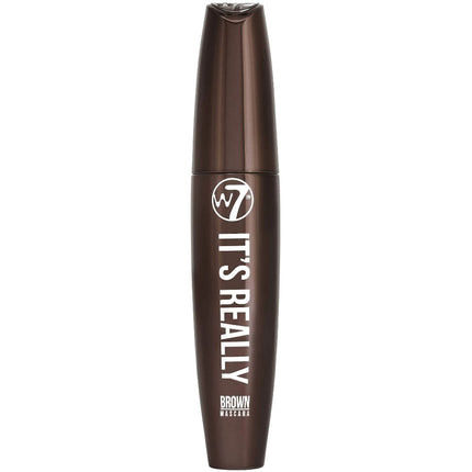 W7 Cosmetics It's Really Brown Mascara