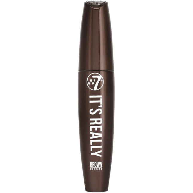 W7 Cosmetics It's Really Brown Mascara
