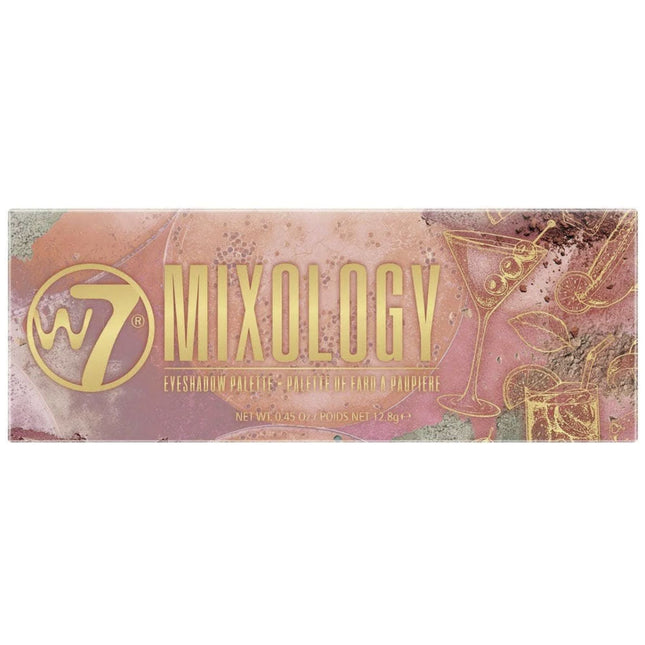 W7 Cosmetics Mixology Eyeshadow Palette
