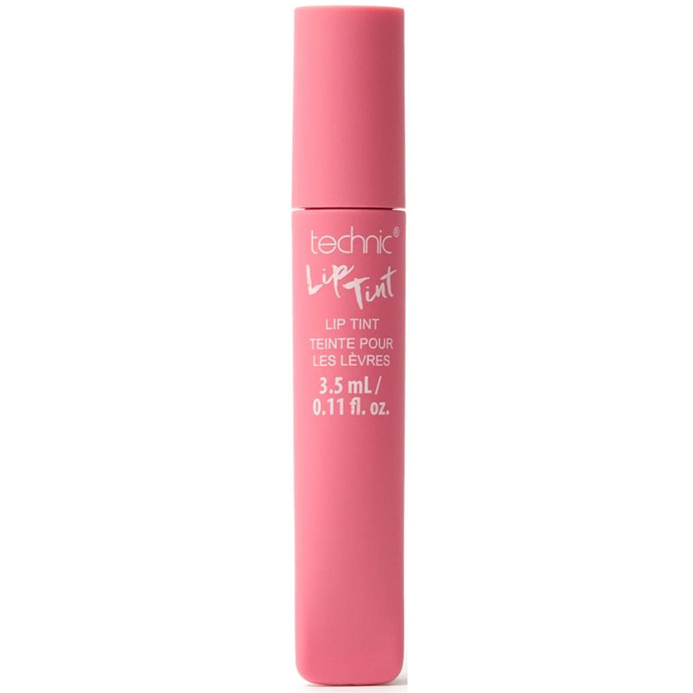 Technic Cosmetics Once Bitten Lip Tint - Flushed Pink Long-Lasting Lightweight Hydrating Natural Finish