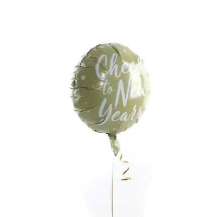 Happy New Year 18" Foil Balloon