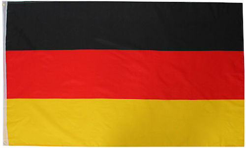 Large Germany Flag - 5ft x 3ft