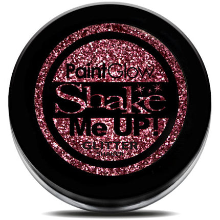 Paint Glow Glitter Shaker - Pink
