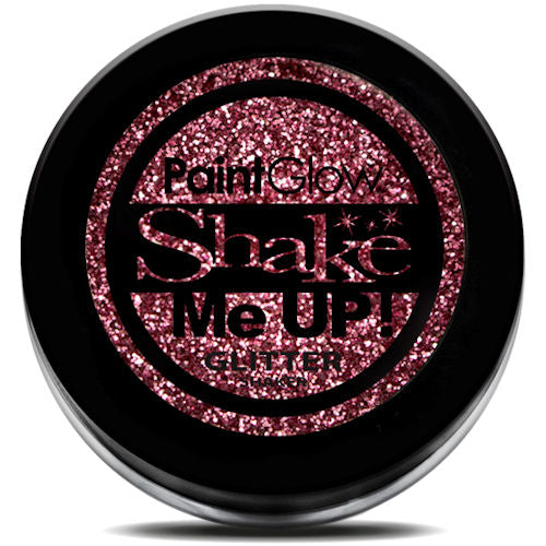 Paint Glow Glitter Shaker - Pink
