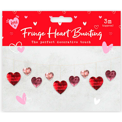 Valentine's Foil Heart Bunting