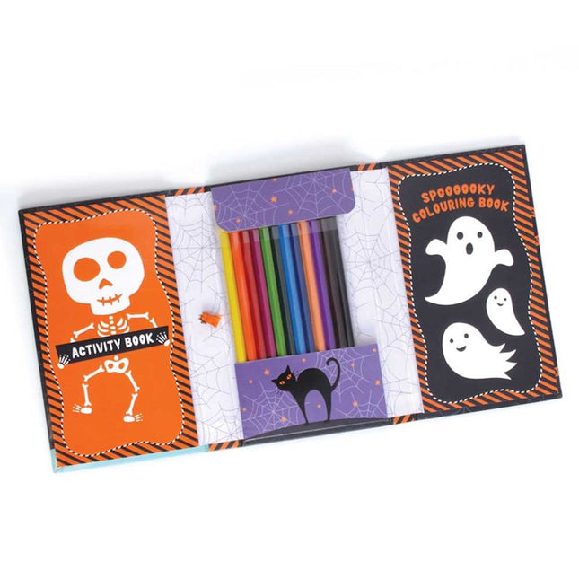 Halloween Activity Travel Set