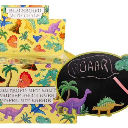 Dinosaur Blackboard & Chalk