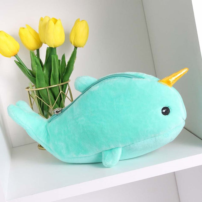Novelty Plush Pencil Case