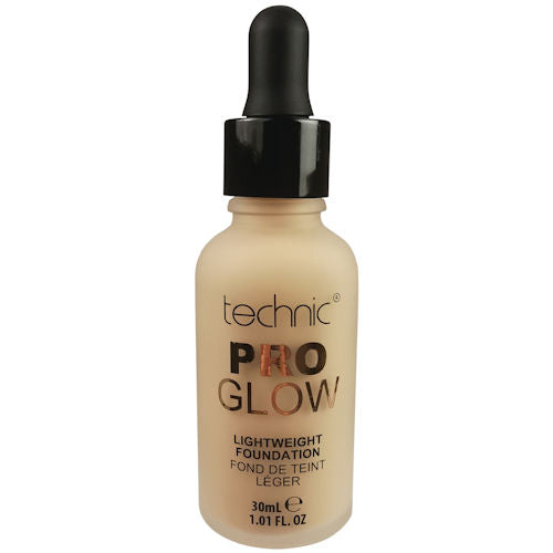 Technic Cosmetics Pro Glow Natural Looking Foundation Beige