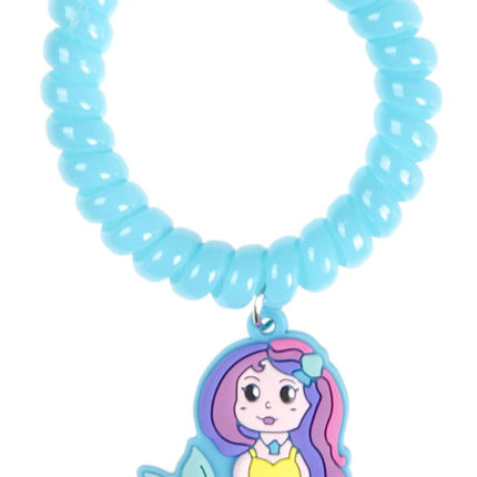 Mermaid Charm Bracelets - 6 Pack