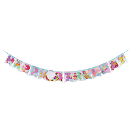 Num Noms 'Any Age' Happy Birthday Banner