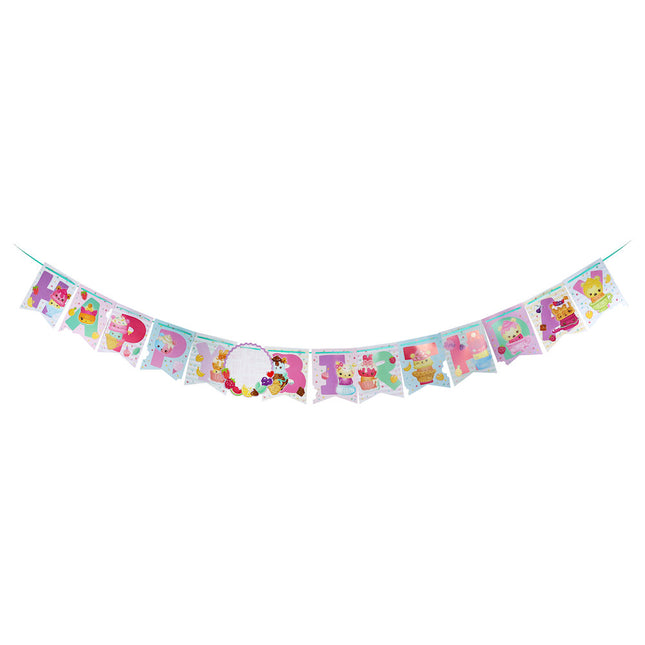 Num Noms 'Any Age' Happy Birthday Banner