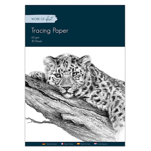 A4 Tracing Paper Pad - 30 Sheets