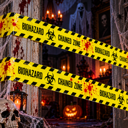 Halloween Fright Tape