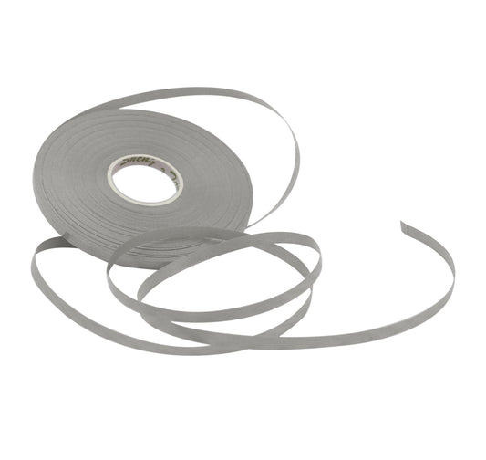 50m Silver Balloon Ribbon