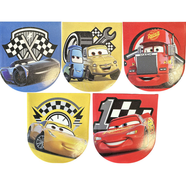 Cars Mini Notebook - Assorted