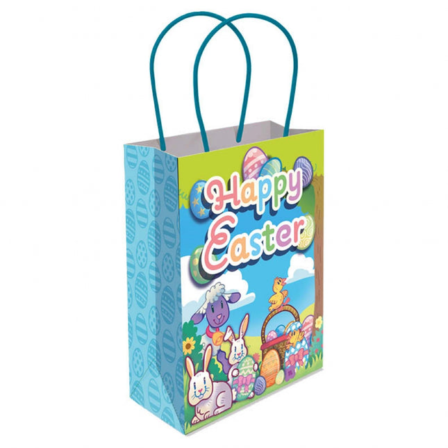 Easter Paper Handle Bags - 6 Pack