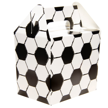 Football Party Food Lunch Boxes - 6 Pack