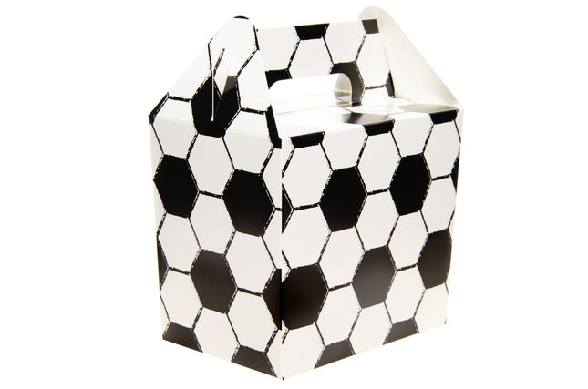 Football Party Food Lunch Boxes - 6 Pack