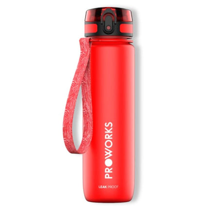 Proworks Leak Proof Bottle - Oxy Red