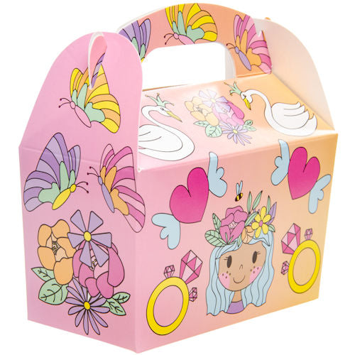 Princess Small Treat Boxes - 12 Pack
