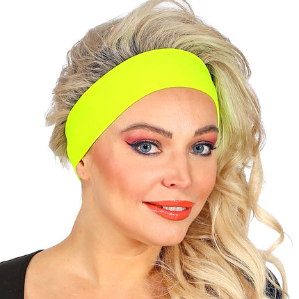 Headband - Neon Yellow