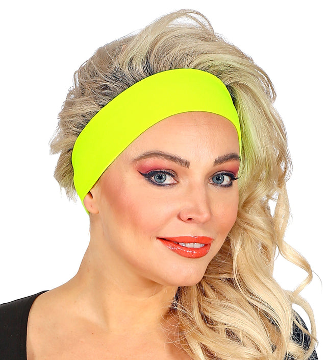 Headband - Neon Yellow