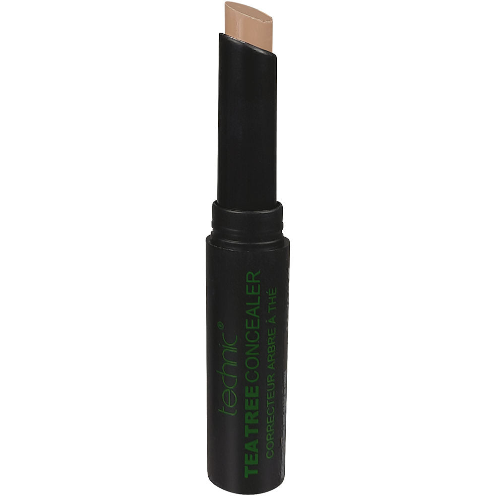 Technic Cosmetics Tea Tree Concealer Medium Dark - Makeup Beauty Conceal Blemishes Even Skin Tone