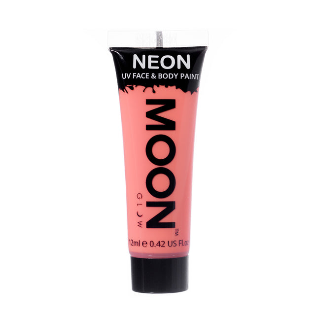 Moon Glow - Pastel Red