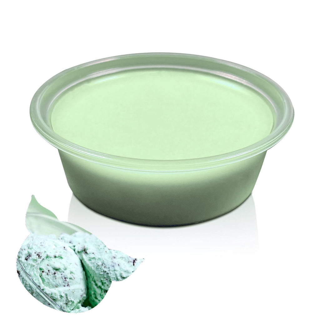 Stinky Pig Highly Scented Soy Wax Melt Pot - 40g Mint Chocolate Chip