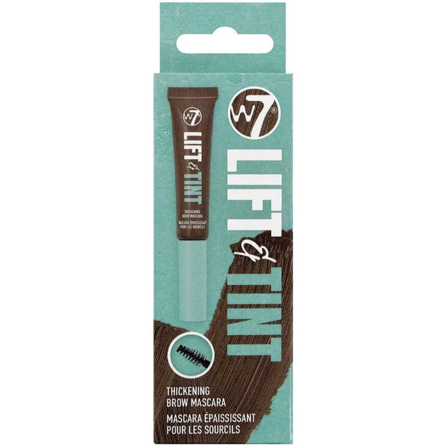W7 Cosmetics Lift & Tint Mascara - Brunette