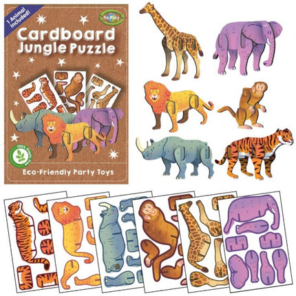 Mini Bricks Colour Your Own Jigsaw Puzzle (Single)