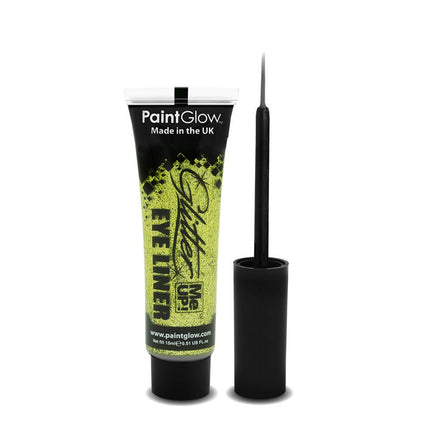 Paint Glow Glitter Eye Liner - Gold