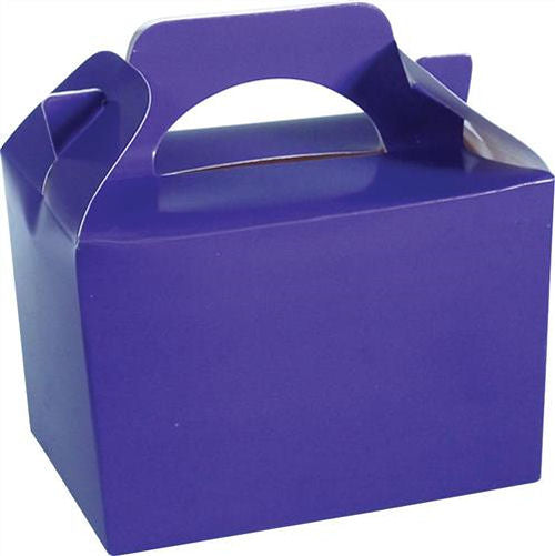 10 Purple Boxes