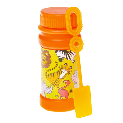 Jungle Bubble Tubs & Blowers - 4 Pack