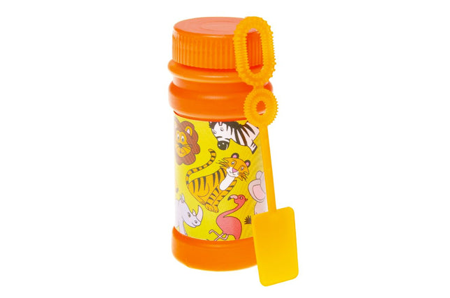 Jungle Bubble Tubs & Blowers - 4 Pack
