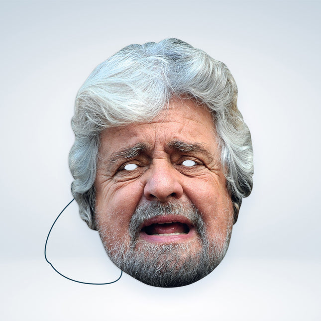 Beppe Grillo Party Mask