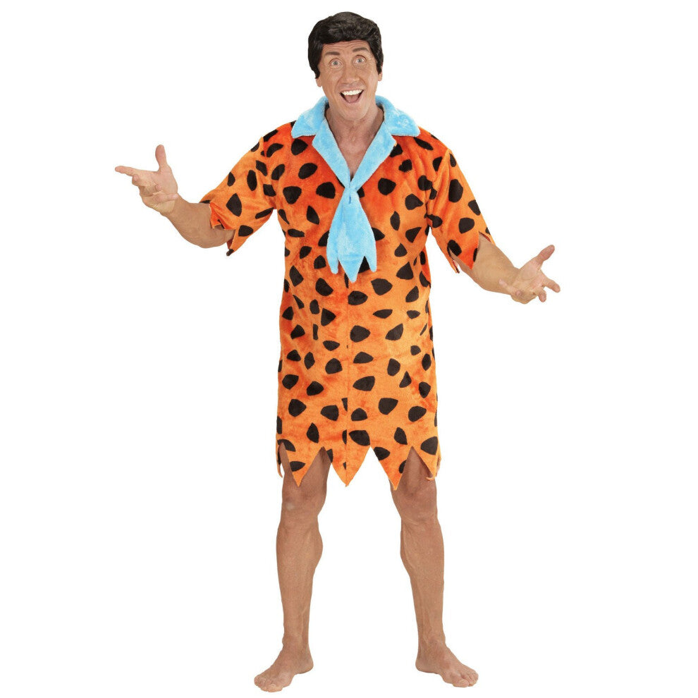 Adult Stoneage Man Costume (Large) – Prehistoric Fancy Dress Outfit Caveman Themes Costume Parties