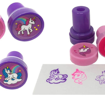 Unicorn Ink Stamps - 6 Pack