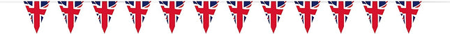 Union Jack Flag Banner - 12ft