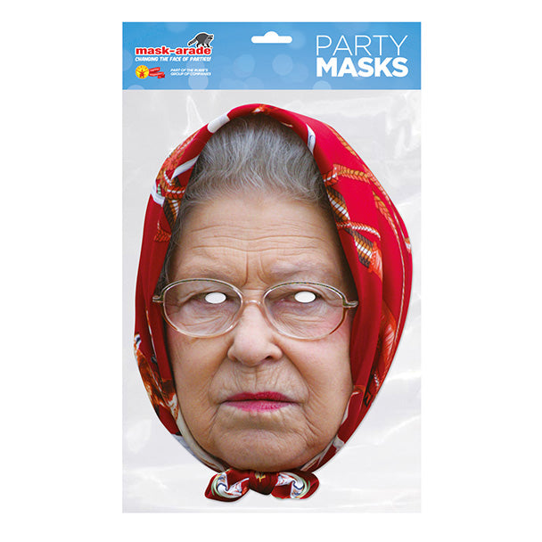 Queen Headscarf Party Mask