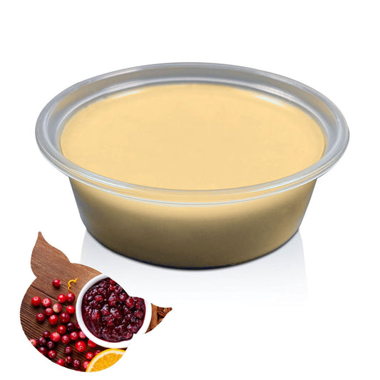 Stinky Pig Highly Scented Soy Wax Melt Pot - 40g Cranberry & Orange