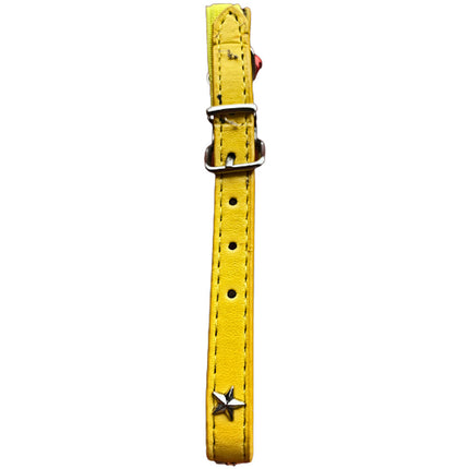 Star Cat Collar - Yellow