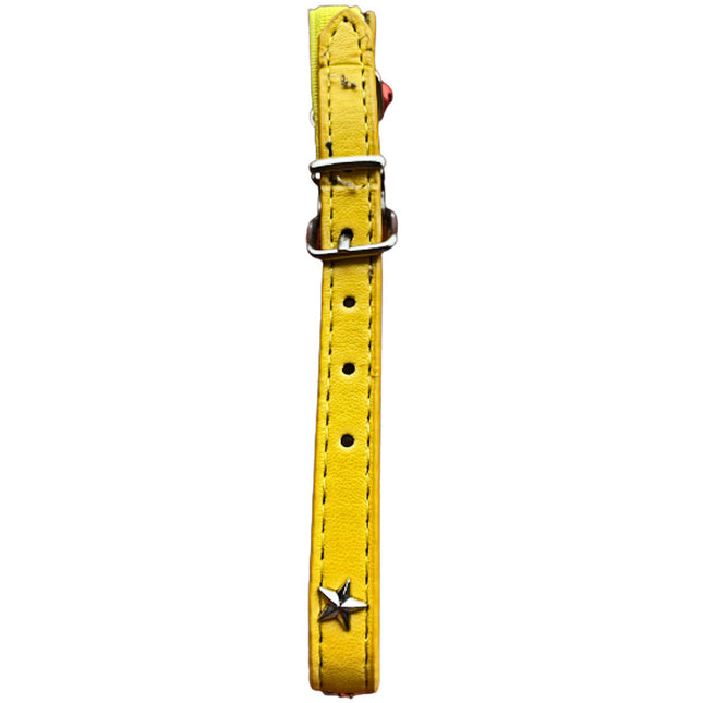 Star Cat Collar - Yellow