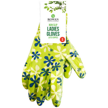 Non-Slip Ladies Gardening Gloves - Assorted Large Durable Breathable Protective Comfortable Grip Outdoor Planting Pruning Weeding