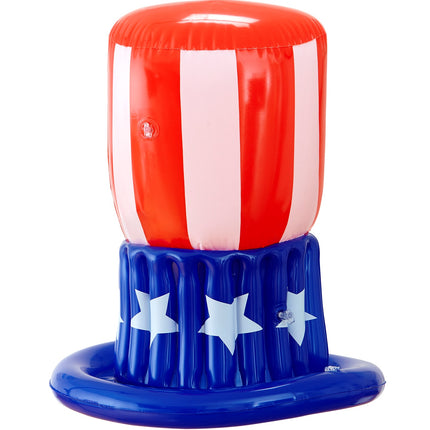Inflatable Uncle Sam Top Hat - 50cm