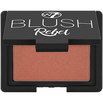 W7 Cosmetics Blush Rebel Blusher - Teach Me