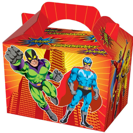 Super Hero Boxes - 10 Pack