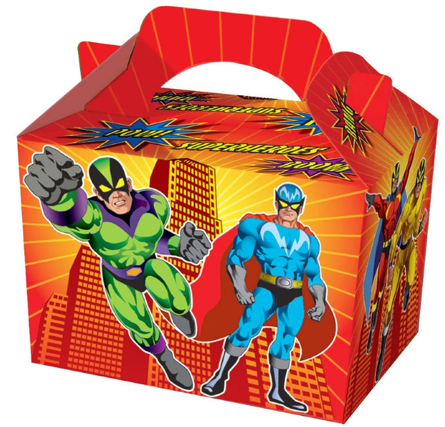 Super Hero Boxes - 10 Pack